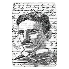 Nikola Tesla Flap Covers (l)  by Valentinaart