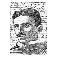 Nikola Tesla Flap Covers (s)  by Valentinaart