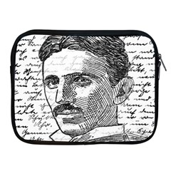 Nikola Tesla Apple Ipad 2/3/4 Zipper Cases by Valentinaart