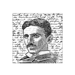 Nikola Tesla Satin Bandana Scarf by Valentinaart