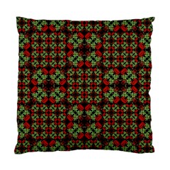 Asian Ornate Patchwork Pattern Standard Cushion Case (two Sides) by dflcprints