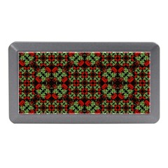 Asian Ornate Patchwork Pattern Memory Card Reader (mini) by dflcprints