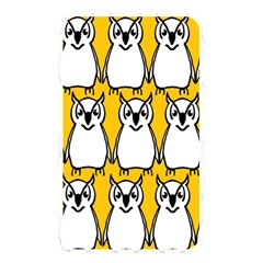 Yellow Owl Background Memory Card Reader by Simbadda