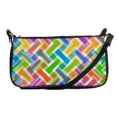 Abstract Pattern Colorful Wallpaper Shoulder Clutch Bags