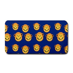 Monkeys Seamless Pattern Medium Bar Mats by Simbadda