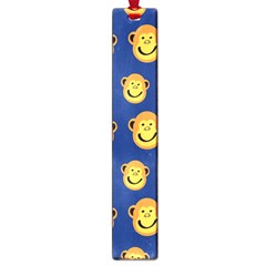 Monkeys Seamless Pattern Large Book Marks by Simbadda