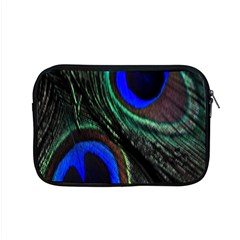 Peacock Feather Apple Macbook Pro 15  Zipper Case by Simbadda