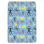 Cute Monkeys Seamless Pattern Flap Covers (L)  Front