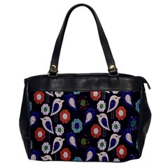 Cute Birds Pattern Office Handbags by Simbadda