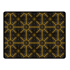 Seamless Symmetry Pattern Double Sided Fleece Blanket (small)  by Simbadda