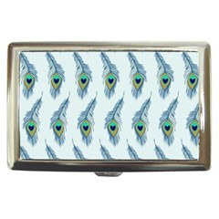 Background Of Beautiful Peacock Feathers Wallpaper For Scrapbooking Cigarette Money Cases by Simbadda