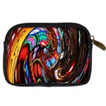 Abstract Chinese Inspired Background Digital Camera Cases Back