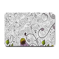 Abstract Pattern Small Doormat  by Simbadda