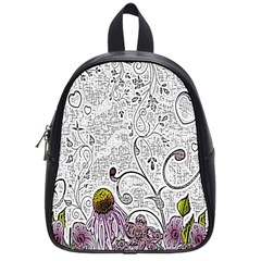 Abstract Pattern School Bags (small)  by Simbadda