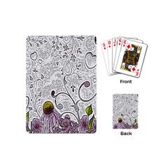 Abstract Pattern Playing Cards (mini)  by Simbadda