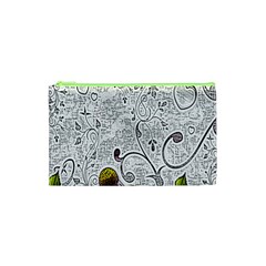 Abstract Pattern Cosmetic Bag (xs) by Simbadda