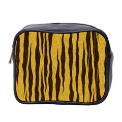 Seamless Fur Pattern Mini Toiletries Bag 2-side by Simbadda