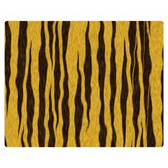 Seamless Fur Pattern Double Sided Flano Blanket (medium)  by Simbadda