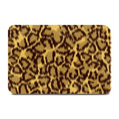 Seamless Animal Fur Pattern Plate Mats by Simbadda