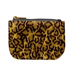 Seamless Animal Fur Pattern Mini Coin Purses Front