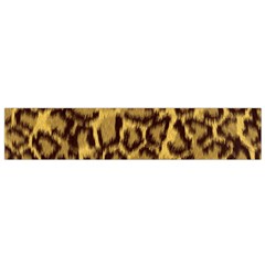 Seamless Animal Fur Pattern Flano Scarf (small) by Simbadda