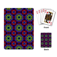 Abstract Pattern Wallpaper Playing Card