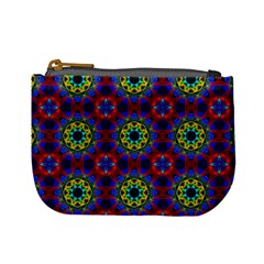 Abstract Pattern Wallpaper Mini Coin Purses