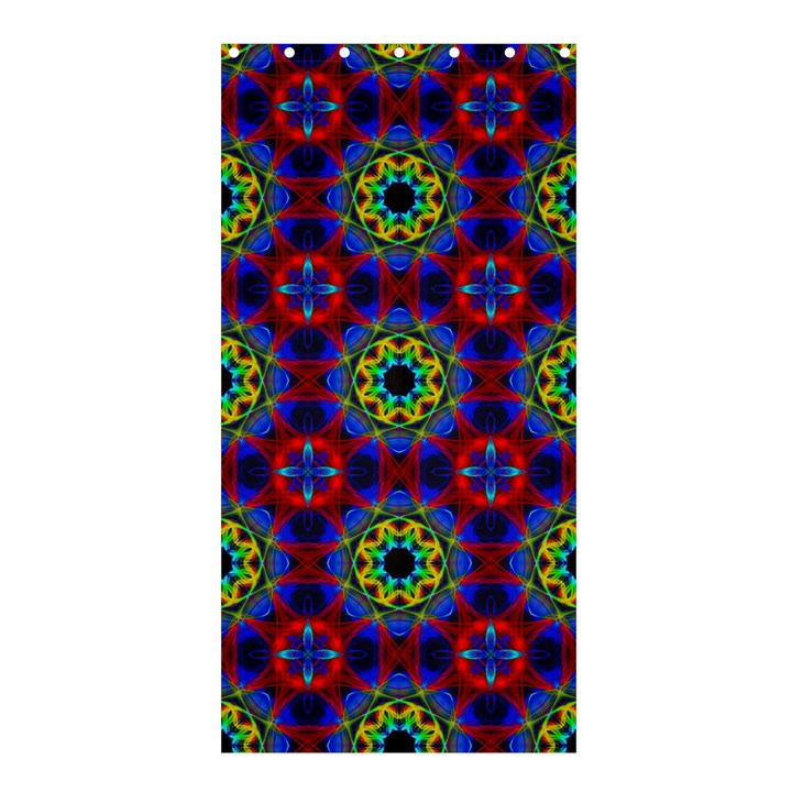 Abstract Pattern Wallpaper Shower Curtain 36  x 72  (Stall) 