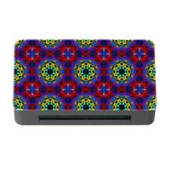 Abstract Pattern Wallpaper Memory Card Reader with CF