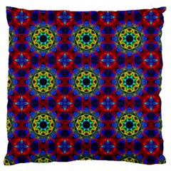 Abstract Pattern Wallpaper Large Cushion Case (Two Sides)