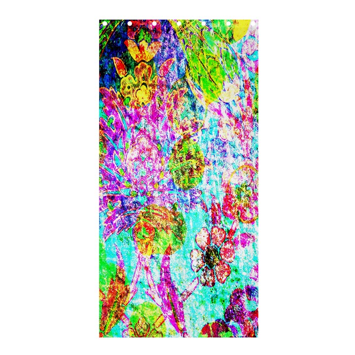 Bright Rainbow Background Shower Curtain 36  x 72  (Stall) 