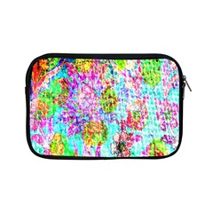 Bright Rainbow Background Apple Ipad Mini Zipper Cases by Simbadda