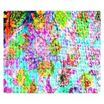 Bright Rainbow Background Double Sided Flano Blanket (Small)  50 x40  Blanket Front