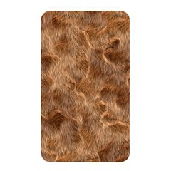 Brown Seamless Animal Fur Pattern Memory Card Reader by Simbadda