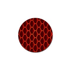 Snake Abstract Pattern Golf Ball Marker (10 Pack)