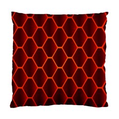 Snake Abstract Pattern Standard Cushion Case (one Side) by Simbadda