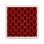 Snake Abstract Pattern Memory Card Reader (Square)  Front