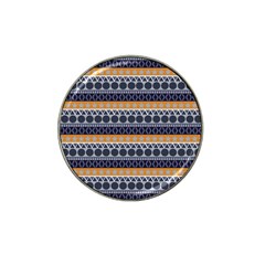 Abstract Elegant Background Pattern Hat Clip Ball Marker by Simbadda