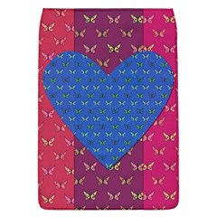 Butterfly Heart Pattern Flap Covers (l)  by Simbadda