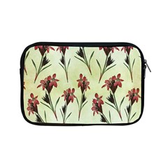 Vintage Style Seamless Floral Wallpaper Pattern Background Apple Ipad Mini Zipper Cases by Simbadda