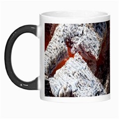 Wooden Hot Ashes Pattern Morph Mugs