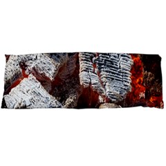 Wooden Hot Ashes Pattern Body Pillow Case (dakimakura) by Simbadda