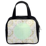 Seamless Abstract Background Pattern Classic Handbags (2 Sides) Front