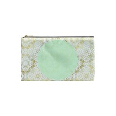 Seamless Abstract Background Pattern Cosmetic Bag (small)  by Simbadda