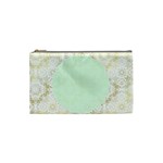 Seamless Abstract Background Pattern Cosmetic Bag (Small)  Front