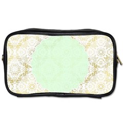 Seamless Abstract Background Pattern Toiletries Bags by Simbadda