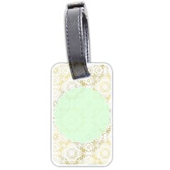 Seamless Abstract Background Pattern Luggage Tags (two Sides) by Simbadda