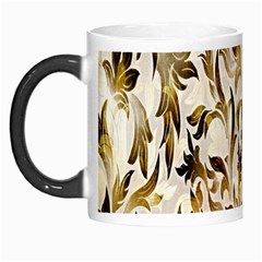 Floral Vintage Pattern Background Morph Mugs by Simbadda