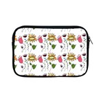 Handmade Pattern With Crazy Flowers Apple iPad Mini Zipper Cases Front