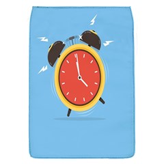 Alarm Clock Weker Time Red Blue Flap Covers (s)  by Alisyart